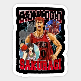 sakuragi Sticker